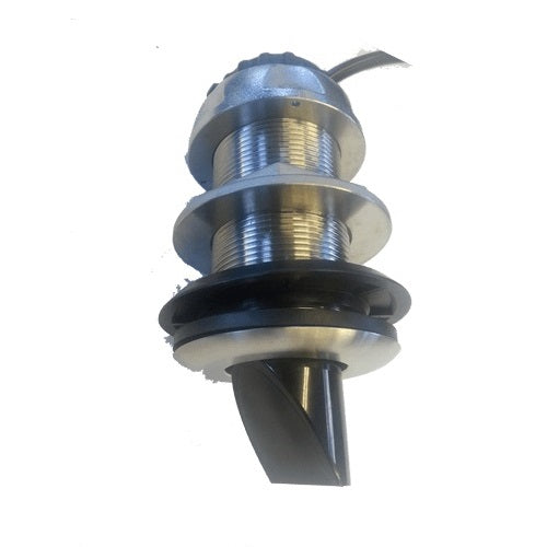 Simrad ForwardScan Stainless Steel Thru-Hull Transducer Kit with Sleeve and Plug (000-11674-001)