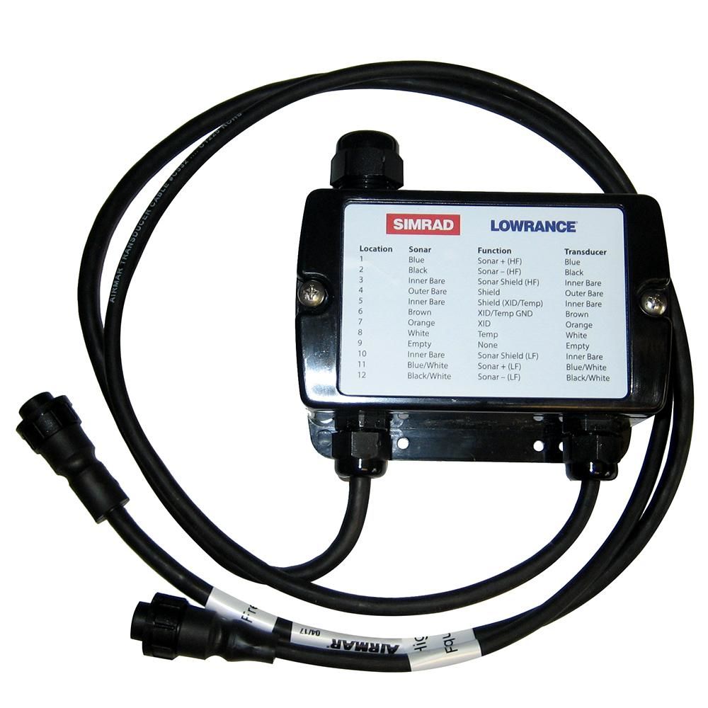 Simrad Junction Box with Pigtails for CHIRP (000-13262-001)