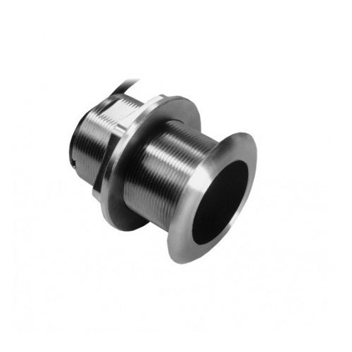 Simrad SS60 50/200KHZ 9-Pin 0 0° Tilted Element Stainless Steel Thru-Hull Transducer (000-13784-001)