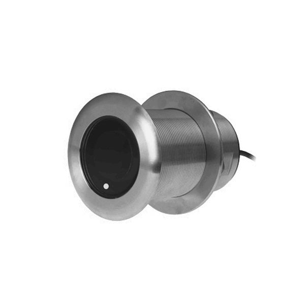 Simrad xSonic SS75M 20° Tilted Element Thru-Hull Transducer - 600W - Stainless Steel (000-13910-001)