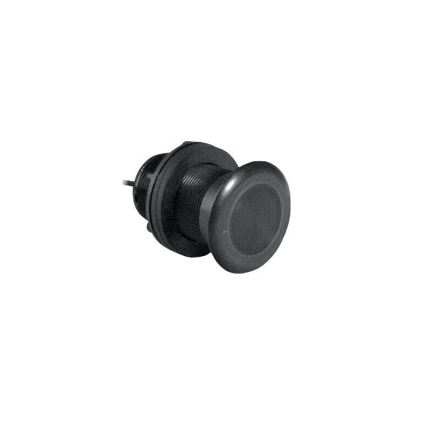 Simrad xSonic P319 Plastic Low Profile Thru-Hull 50/200 9-Pin 600W Connector - 10M Cable (000-13915-001)