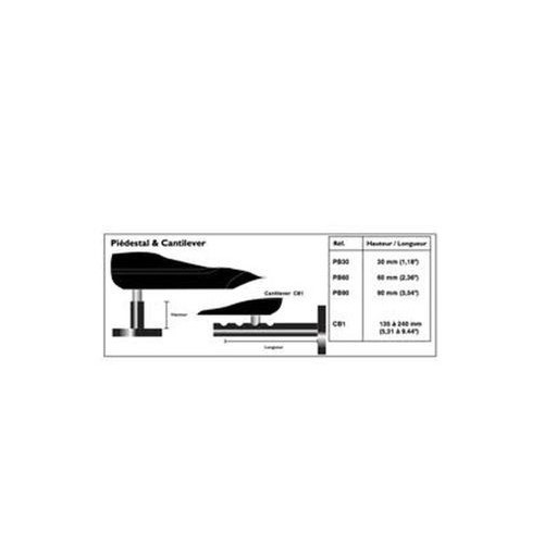 Simrad CB-1 Cantilever Tiller Bracket for TP Series Tillerpilots (CB1)