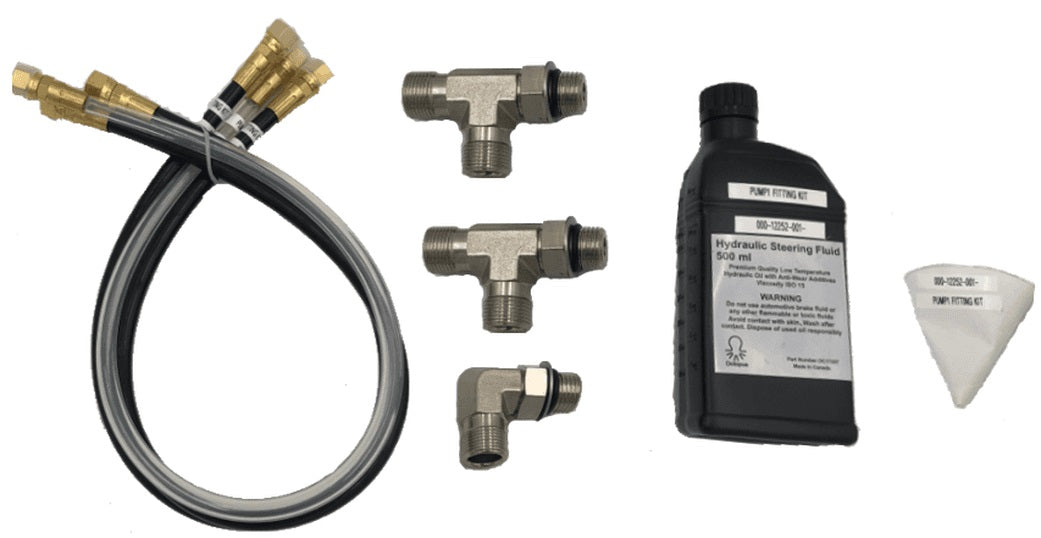 Simrad Fitting Kit ORB Steering Systems and MKII Pumps 1,2,3,4,5 (000-15942-001)