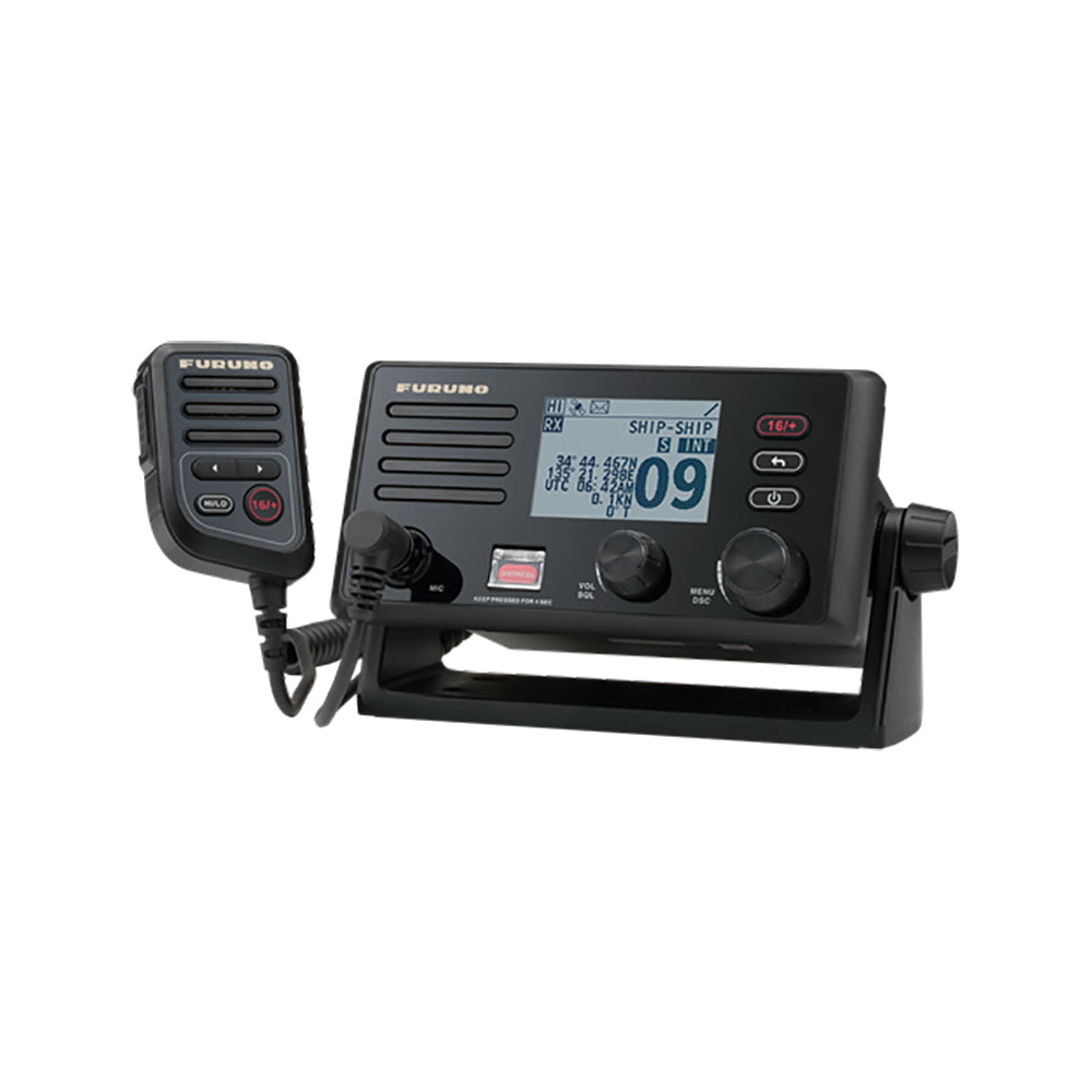 Furuno FM4800 Fixed Mount Marine VHF Radiotelephone with Class D DSC, GPS Receiver, AIS Receiver, and Loud Hailer