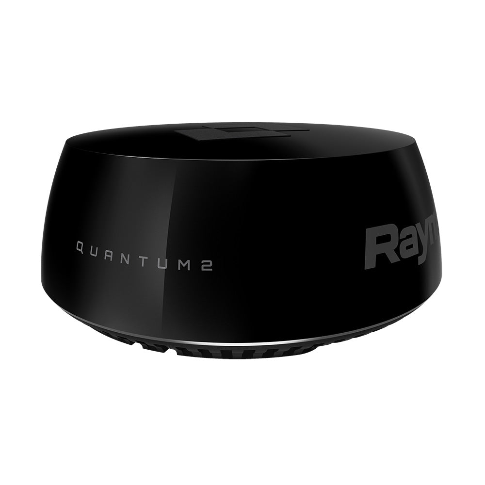 Raymarine Black Q24D Quantum 2 Doppler CHIRP Wi-Fi Radar Dome with 15M Power & Data Cables (T70550)