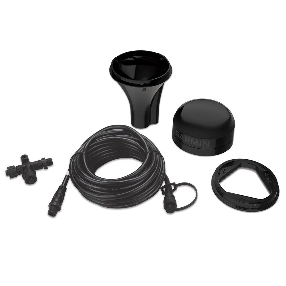 Garmin GPS 24xd GPS Antenna with Heading Sensor for NMEA 2000 Network - Black (010-02316-20)