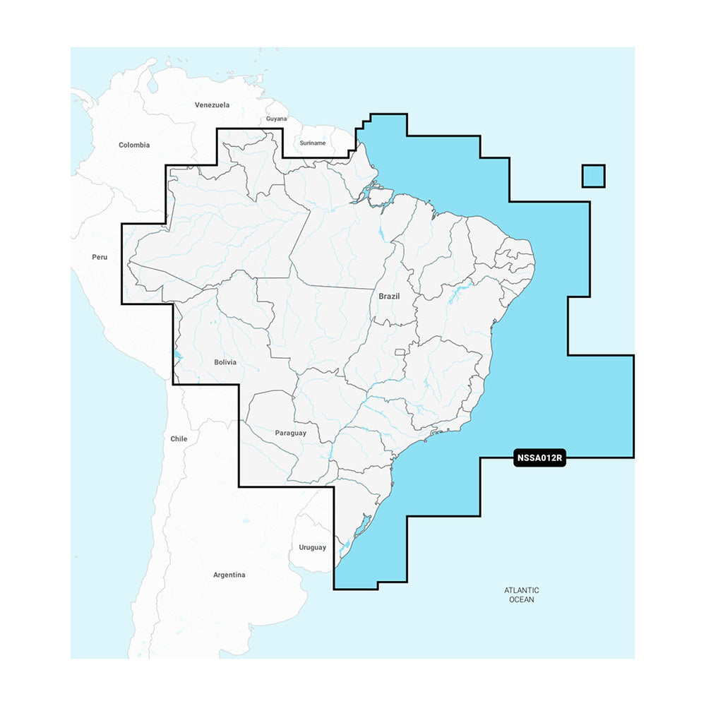 Garmin Navionics+ NSSA012R Brazil (010-C1453-20)