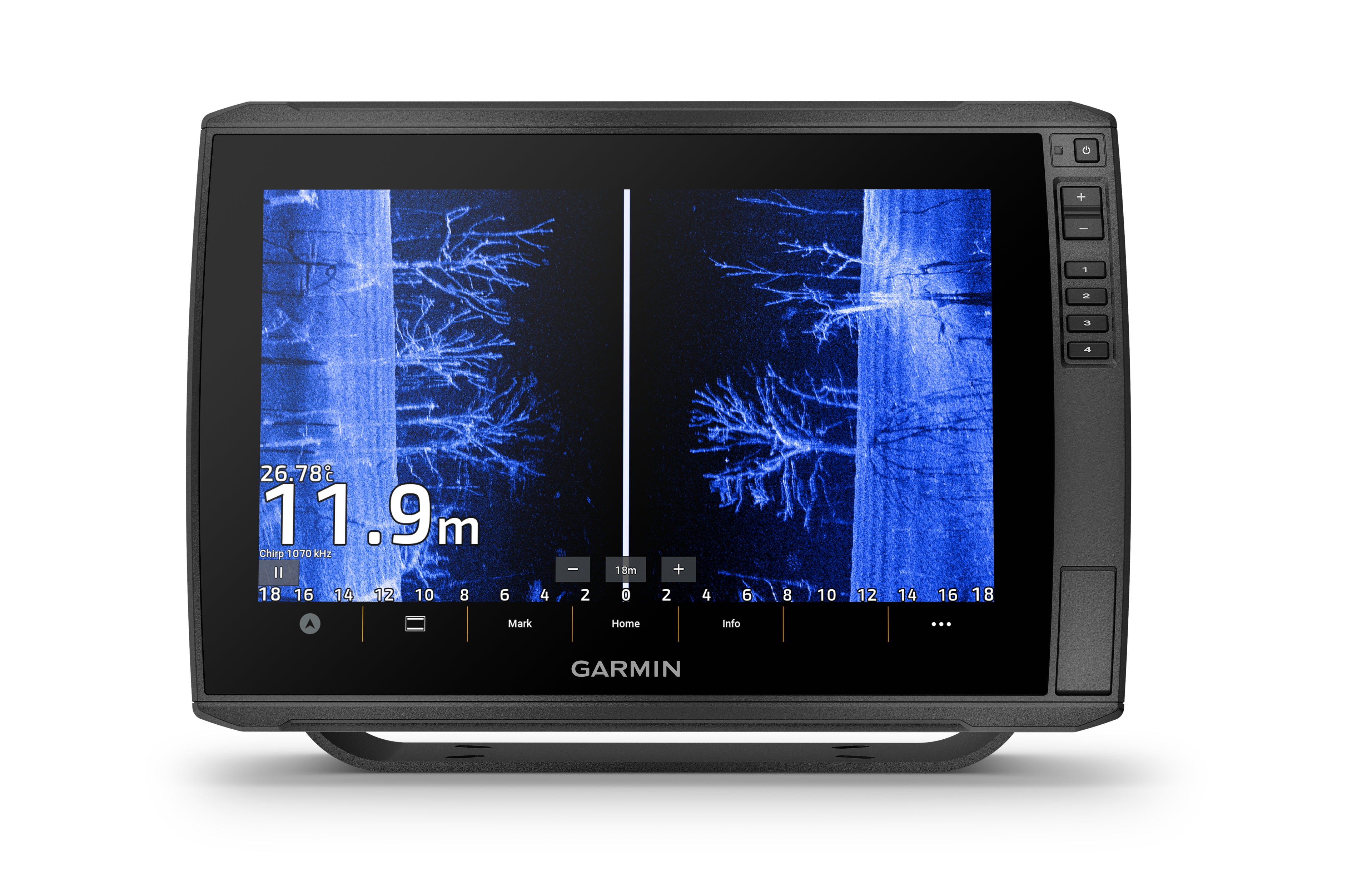 Garmin ECHOMAP Ultra 2 122sv with GT56UHD-TM Transducer (010-02881-01)