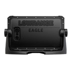 Lowrance Eagle 9 with TripleShot Transom-Mount Transducer and Discover OnBoard Chart (000-16229-001)