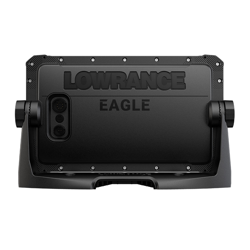Lowrance Eagle 9 with TripleShot Transom-Mount Transducer and Inland Charts (000-16126-001)