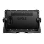 Lowrance Eagle 9 with TripleShot Transom-Mount Transducer and Inland Charts (000-16126-001)