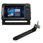 Lowrance Eagle 7 with TripleShot Transom-Mount Transducer and U.S. Inland Charts (000-16120-001)