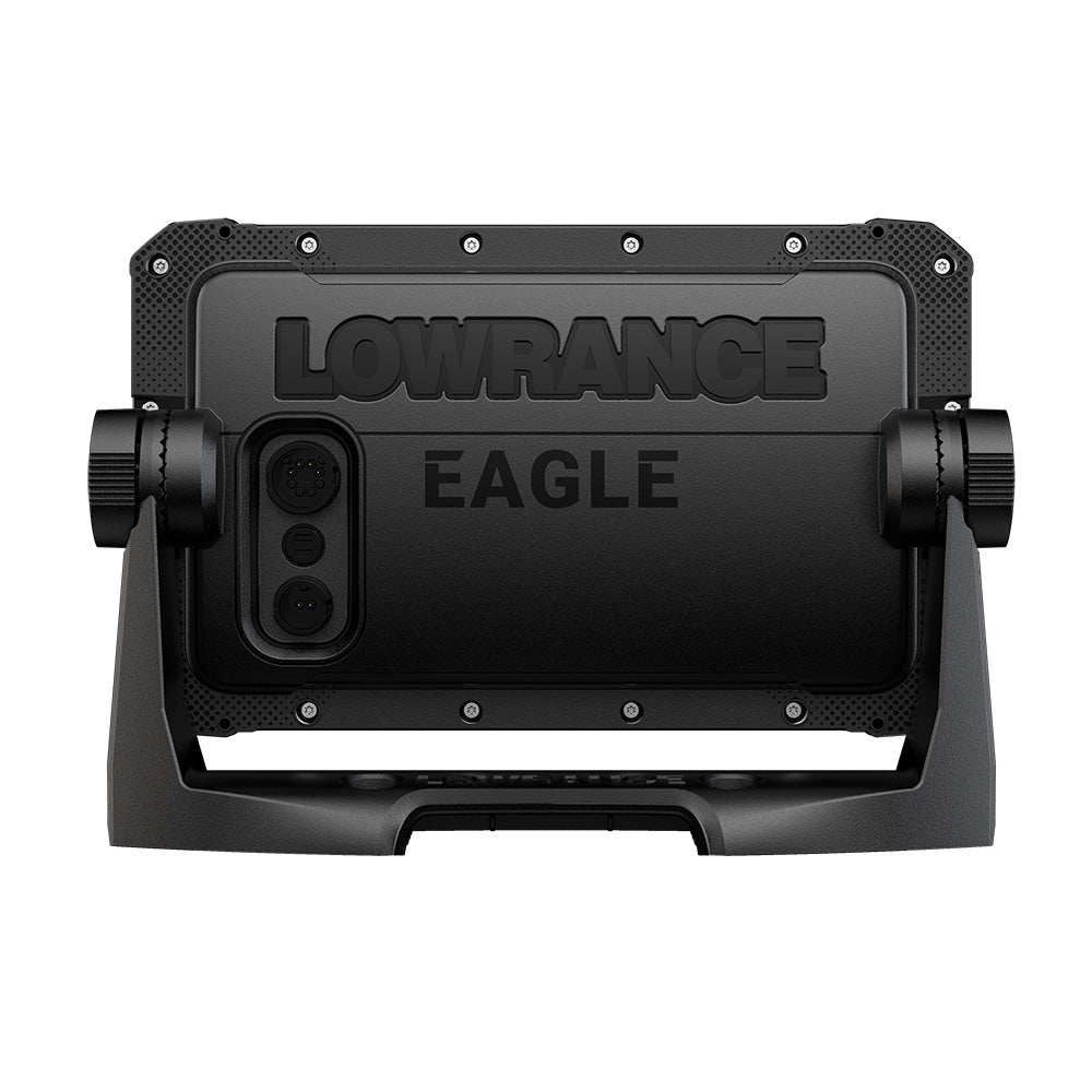 Lowrance Eagle 7 with TripleShot Transom-Mount Transducer and U.S. Inland Charts (000-16120-001)