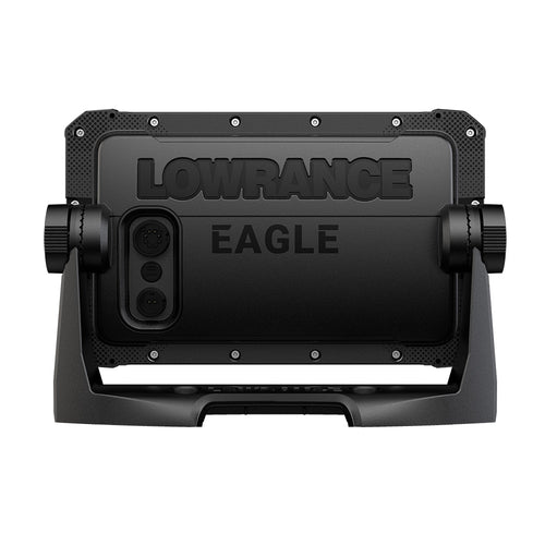 Lowrance Eagle 7 with SplitShot Transom-Mount Transducer and Inland Charts (000-16114-001)