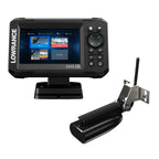 Lowrance Eagle 5 Combo with SplitShot HD Transom-Mount Transducer with C-MAP DISCOVER OnBoard Charts (000-16226-001)
