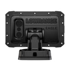 Lowrance Eagle 5 Combo with SplitShot HD Transom-Mount Transducer with C-MAP DISCOVER OnBoard Charts (000-16226-001)