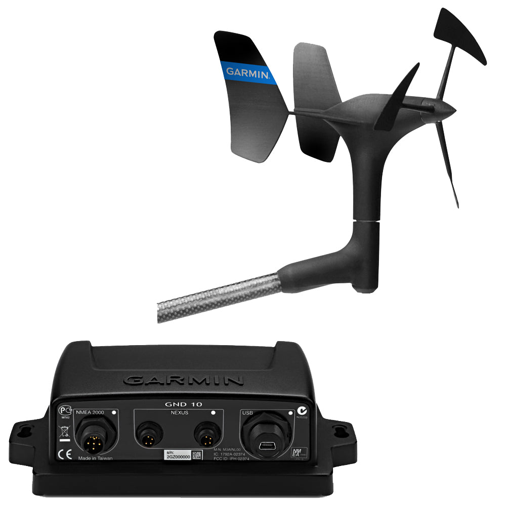 Garmin gWind Transducer with GND 10 Black Box Bridge (010-01227-00)