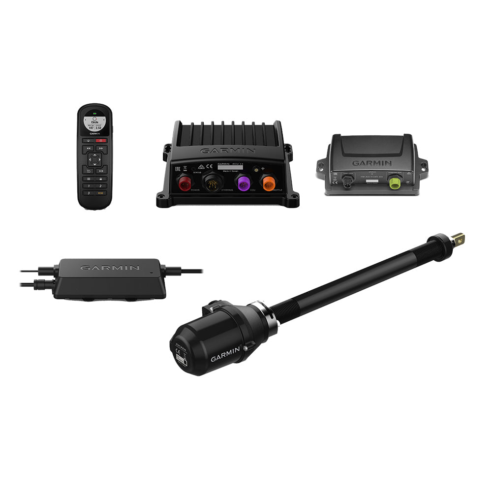 Garmin Reactor 40 Kicker Autopilot with o GHC 20 Display (010-00705-95)