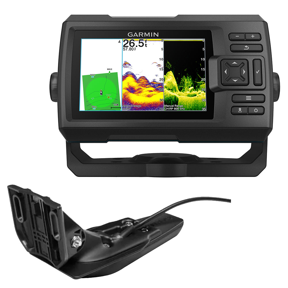 Garmin STRIKER Vivid 5cv Fishfinder with GT20-TM