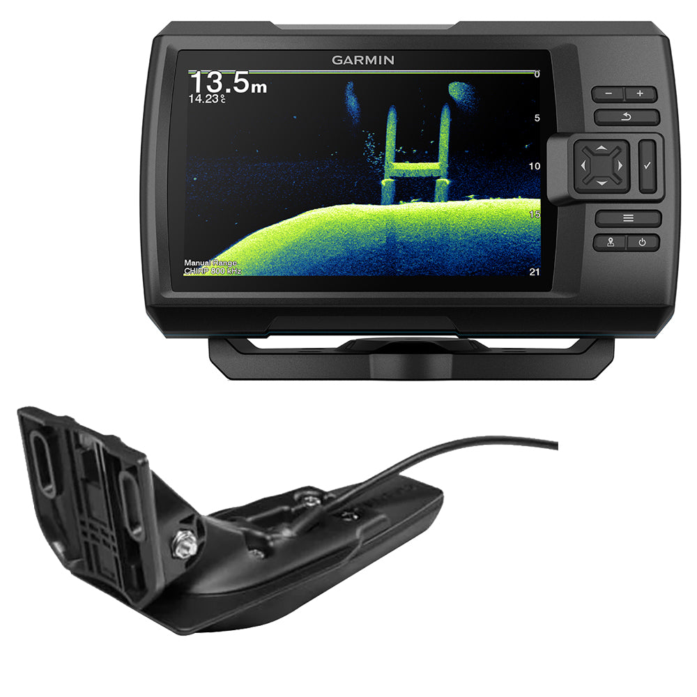 Garmin STRIKER Vivid 7cv Fishfinder with GT20-TM (010-02552-00)