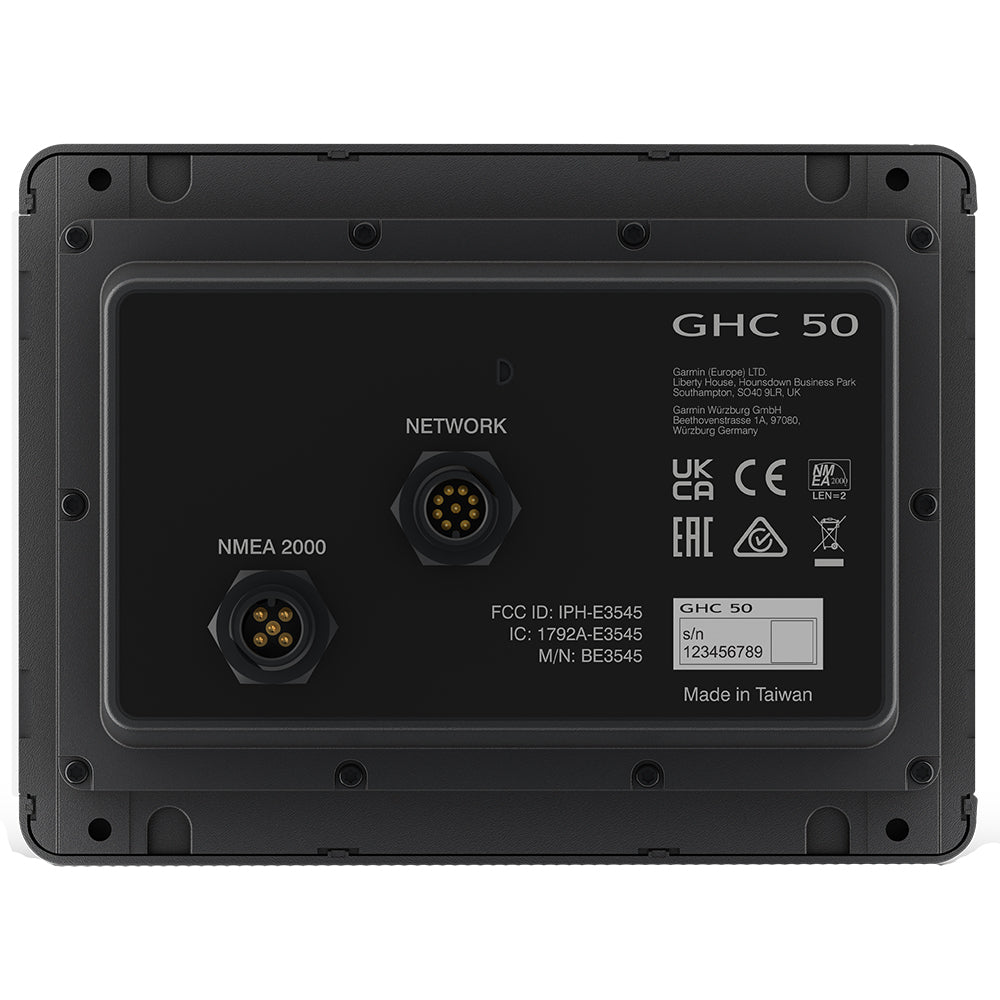 Garmin GHC 50 Marine Autopilot Touchscreen Display (010-02731-00)
