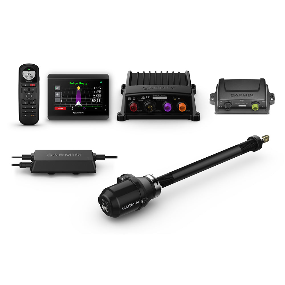 Garmin Reactor 40 Kicker Autopilot with GHC 50 Autopilot Instrument