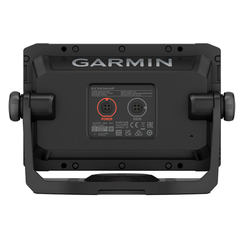 Garmin ECHOMAP UHD2 53CV Chartplotter/Fishfinder Combo with US Inland Maps & GT20-TM (010-02590-51)