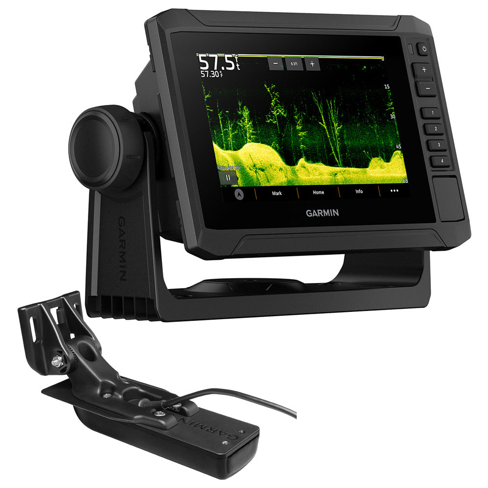 Garmin ECHOMAP UHD2 74sv Chartplotter/Fishfinder Combo with US Coastal Maps & GT54UHD-TM