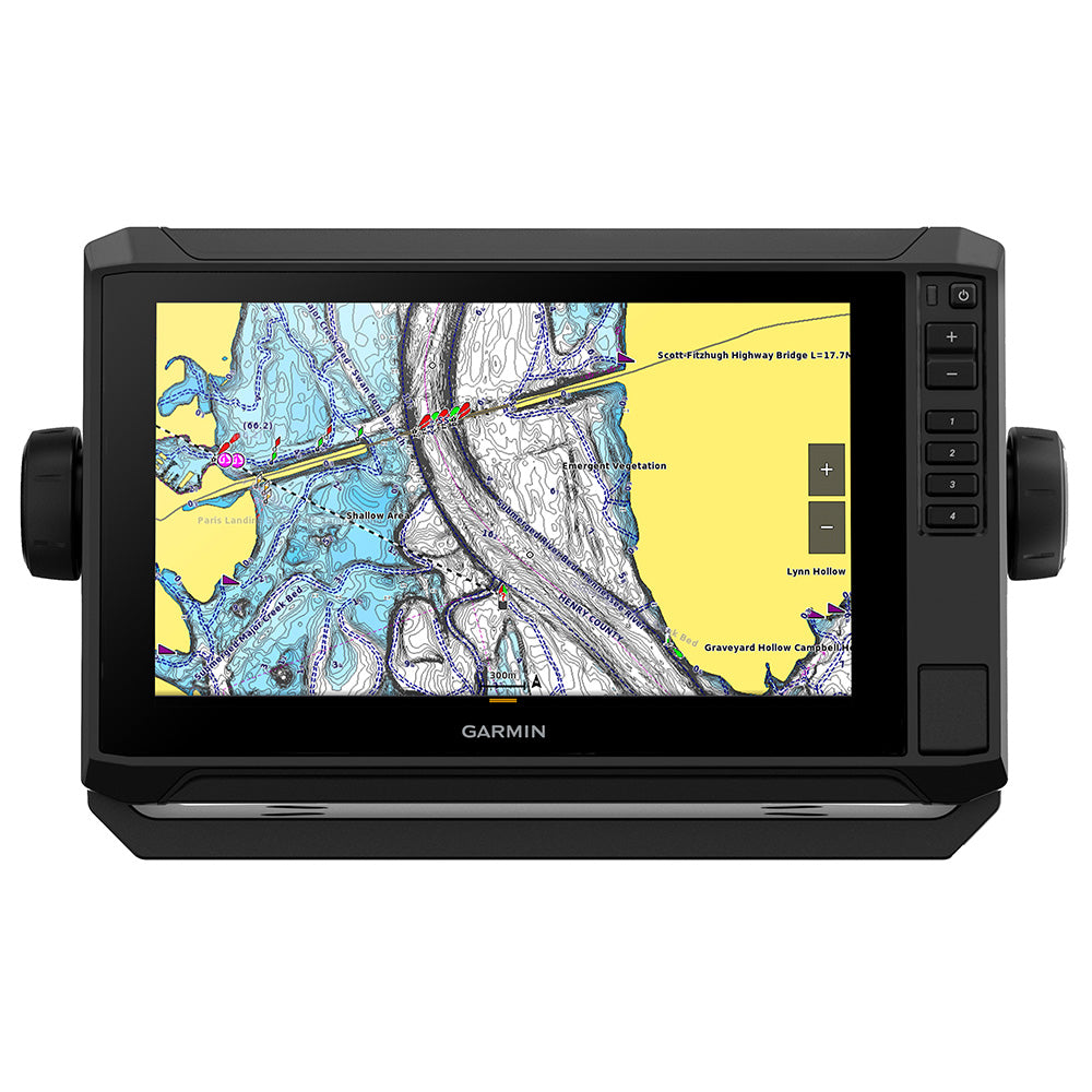Garmin ECHOMAP UHD2 93sv Chartplotter/Fishfinder Combo with US Inland Maps with o Transducer