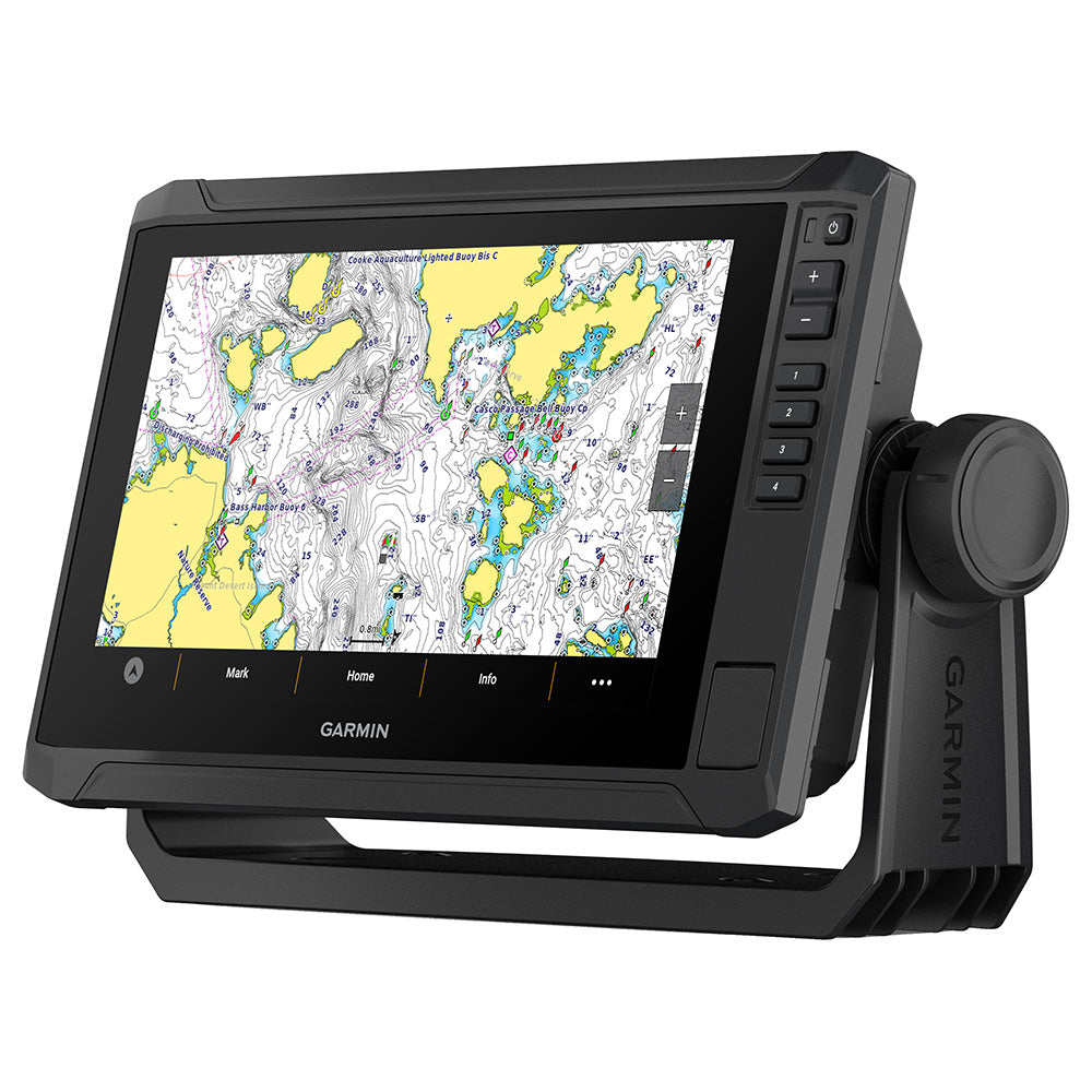 Garmin ECHOMAP UHD2 94sv Chartplotter/Fishfinder Combo with US Coastal Maps with o Transducer