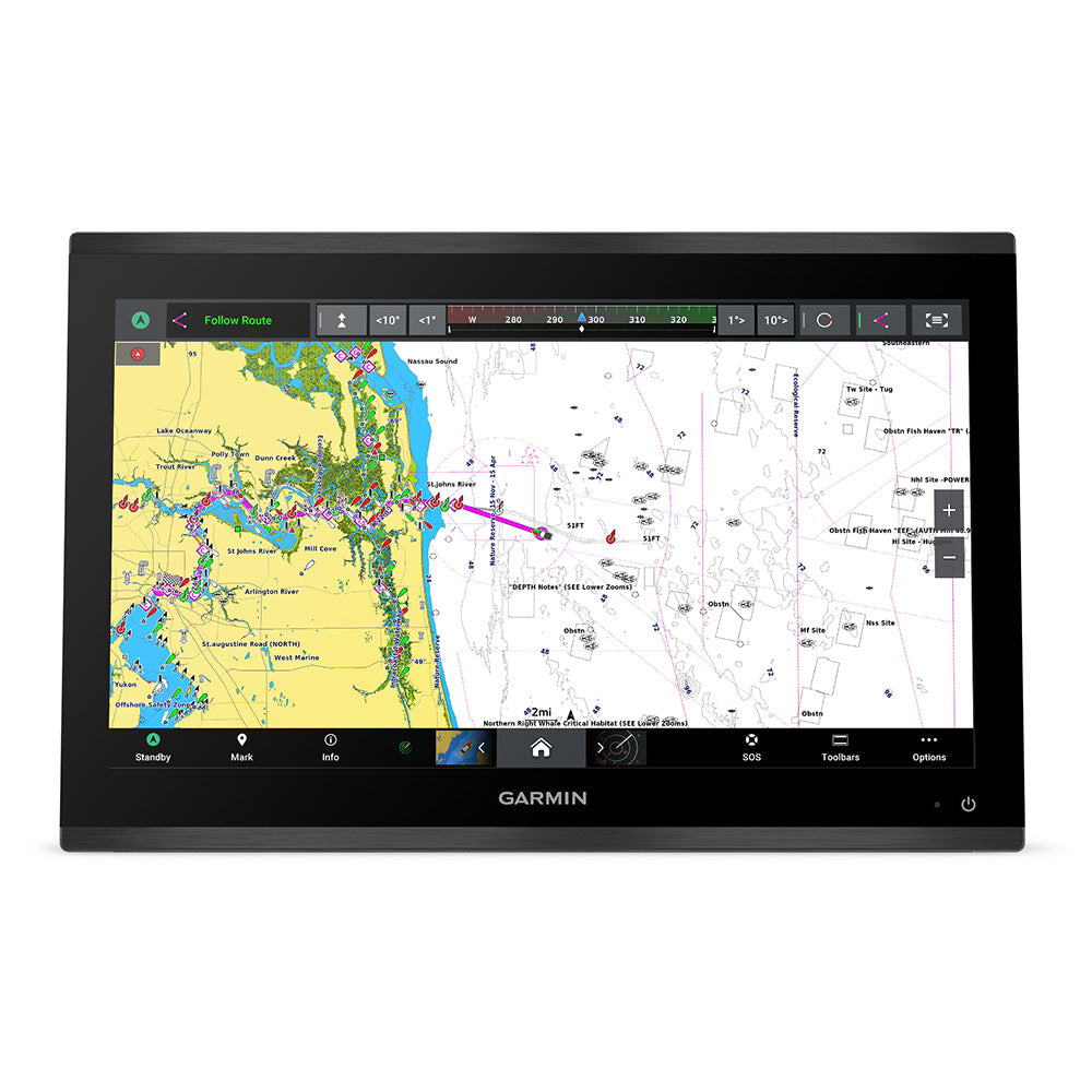 Garmin GPSMAP 9219 19" Premium Chartplotter with Garmin Navionics+ (010-02673-01)