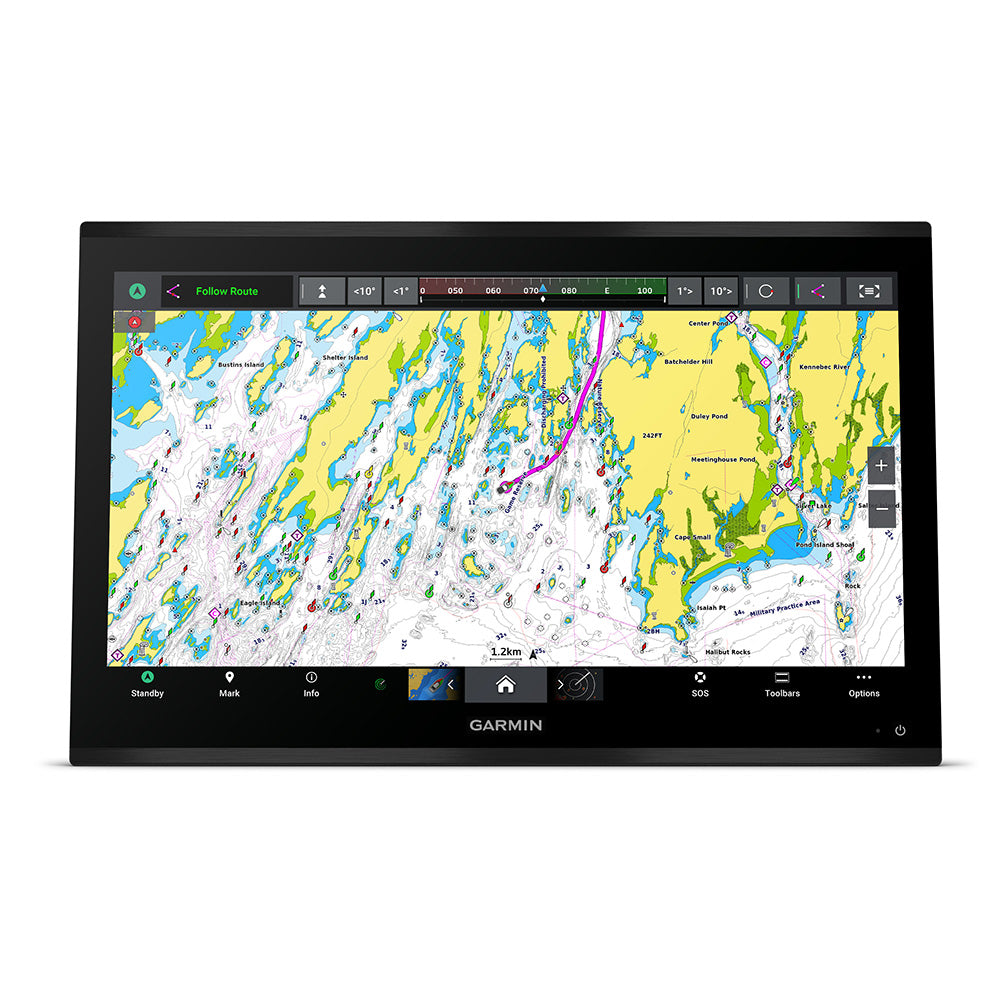 Garmin GPSMAP 9024 24" Premium Chartplotter with Worldwide Basemap (010-02675-00)