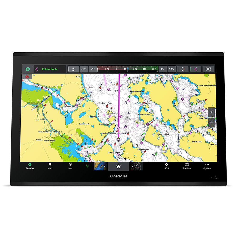 Garmin GPSMAP 9227 27" Premium Chartplotter with Garmin Navionics+ (010-02676-01)