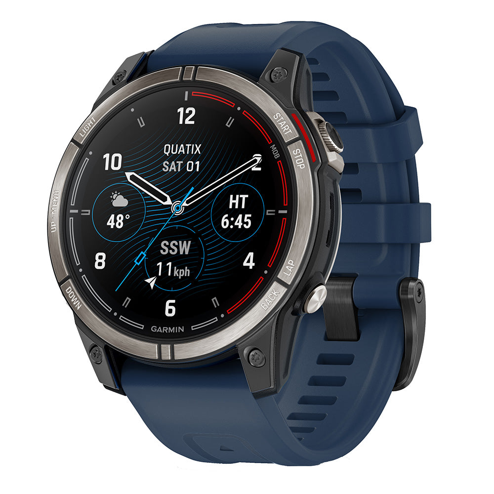 Garmin quatix 7 Pro Marine GPS Smartwatch with OLED Display (010-02803-80)