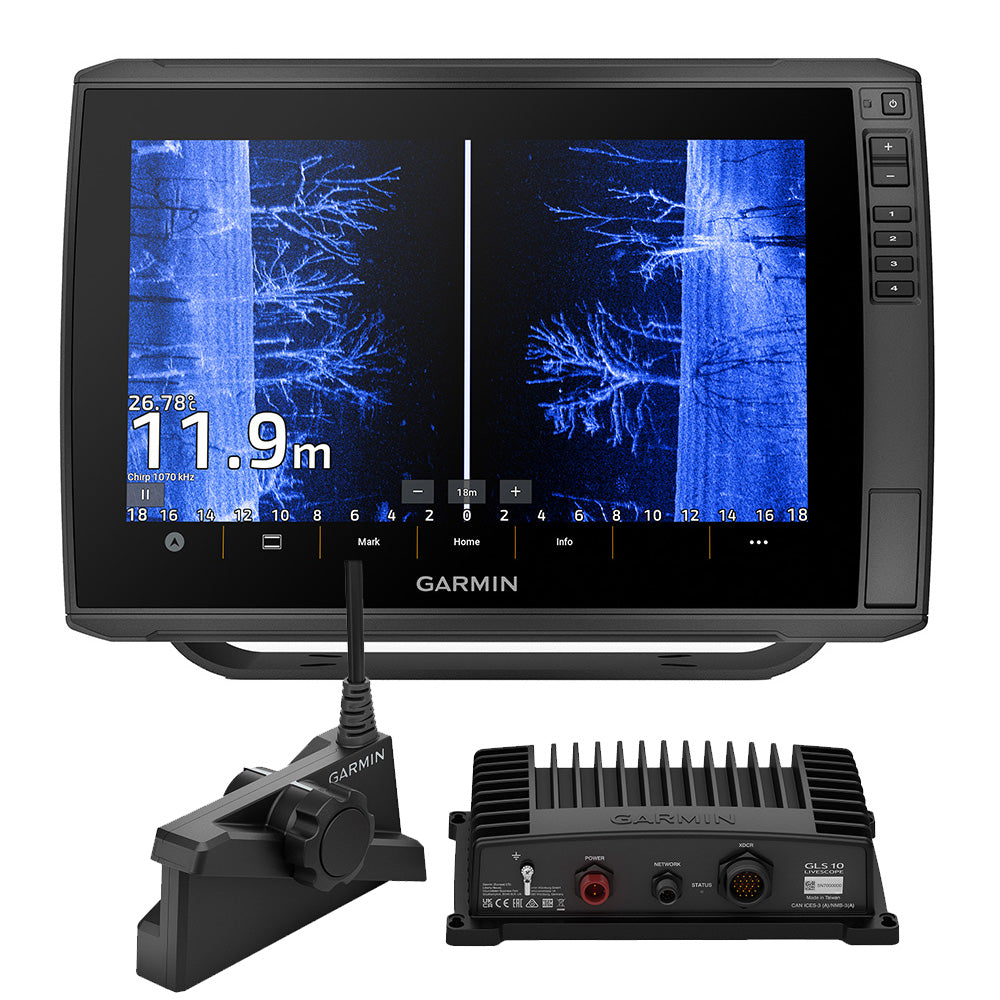 Garmin ECHOMAP Ultra 2 122sv LiveScope LVS34 Bundle (010-02881-00/LIVESCOPE)