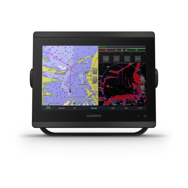 Garmin GPSMAP 8410 10" Chartplotter with Worldwide Basemap