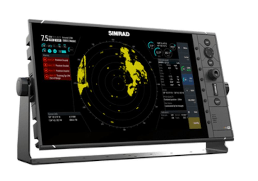Simrad R3016 16" Portrait Radar Display Control Unit (000-12188-001)