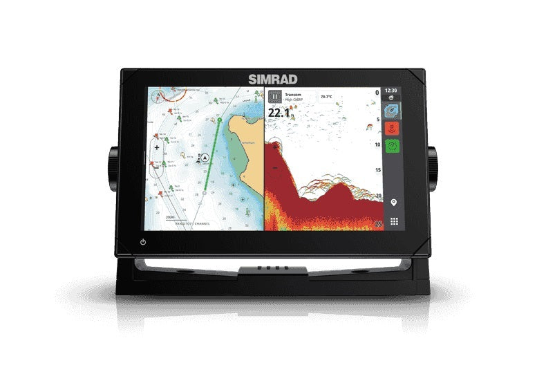 Simrad NSX 3009 9" Combo Chartplotter and Fishfinder - Display Only - No Transducer (000-15218-001)