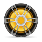 Fusion SG-SL123SPG Signature Series 3i 12" 1400W CRGBW Marine Subwoofer, Sports Gray (010-02775-11)