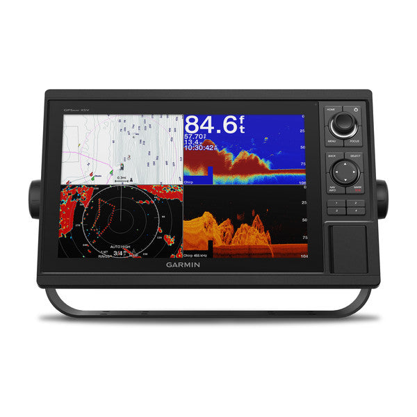 Garmin GPSMAP 1242xsv Combo GPS/Fishfinder GN+ with GT52-TM (010-01741-60)