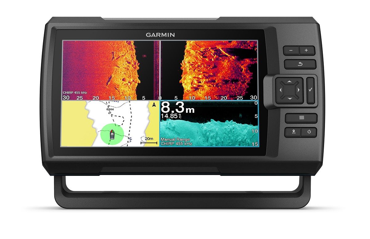 Garmin Striker Vivid 9sv 9" Fishfinder GPS Track Plotter No Transducer (010-02554-02)