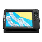 Lowrance Eagle Eye 9 Live with Transom-Mount Transducer and C-MAP Inland Charts (000-16129-001)