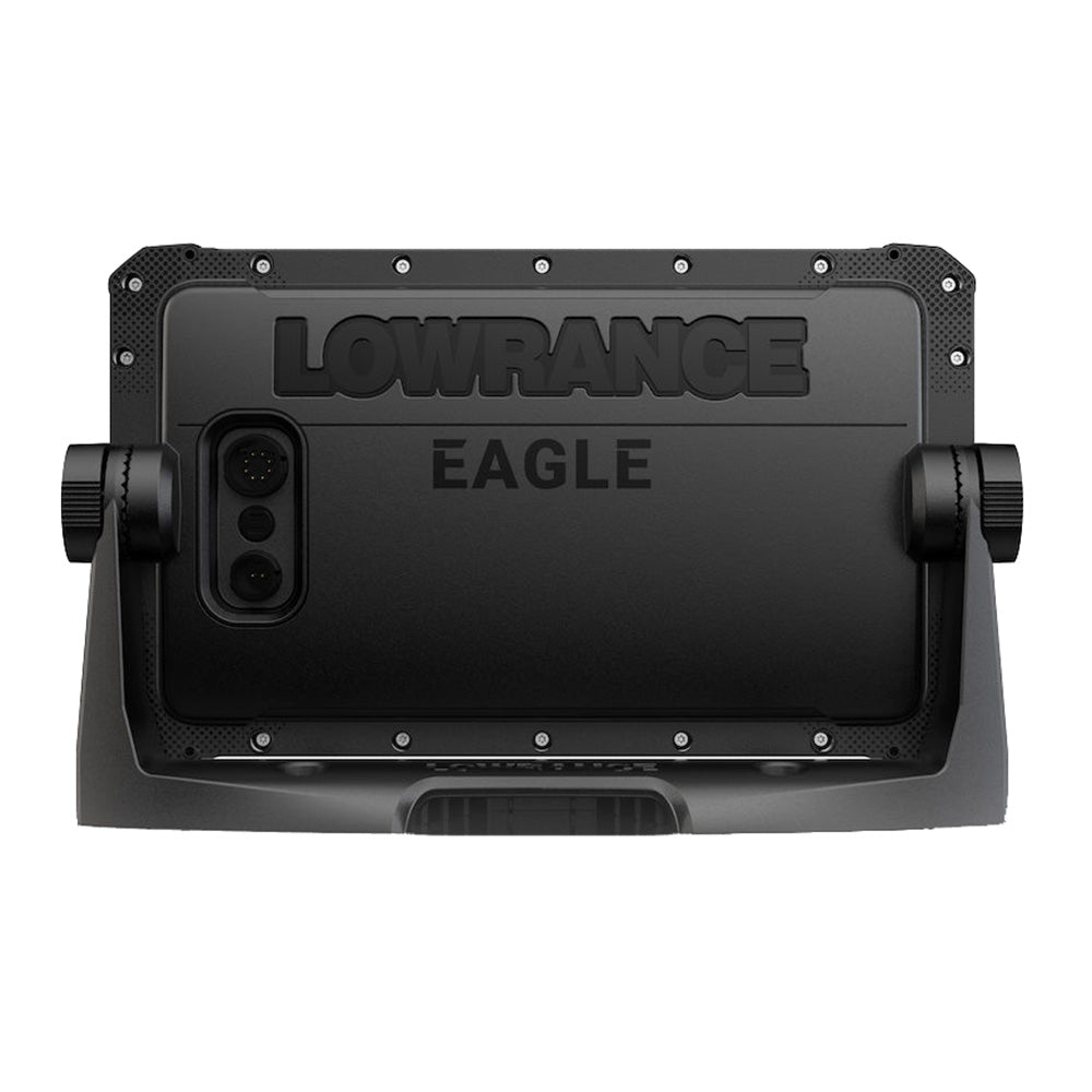 Lowrance Eagle Eye 9 Live with Transom-Mount Transducer and C-MAP DISCOVER Chart (000-16232-001)