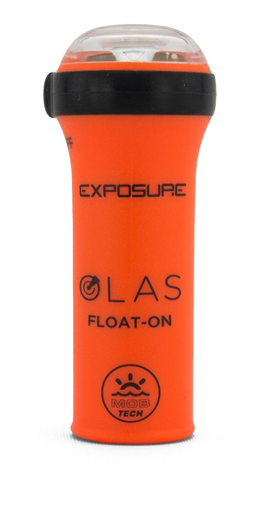 ACR OLAS Float-On Wearable Crew Tracker with LED Strobe and Flashlight (EXPOLASFLOATON)