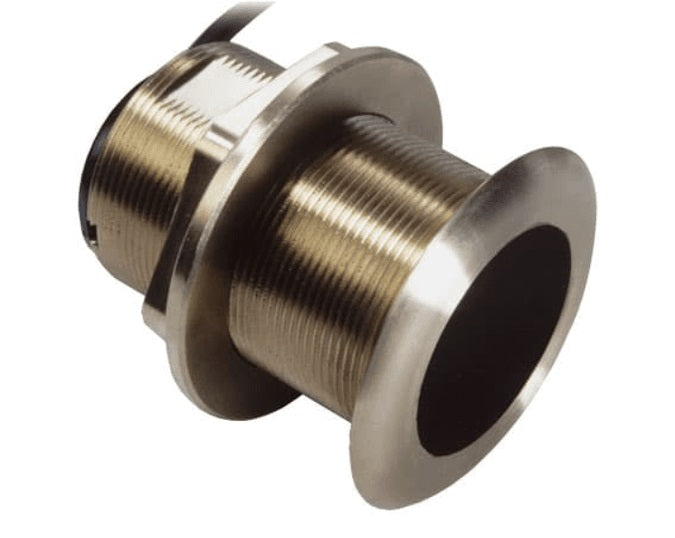 Simrad B60 50/200KHZ Black 20° Tilted Element Thru-Hull Transducer with 9-Pin 10M Cable (000-16188-001)
