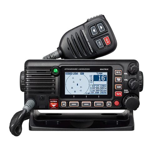 Standard Horizon GX2410GPS 25W VHF w/GPS, AIS, N2K & Hailer