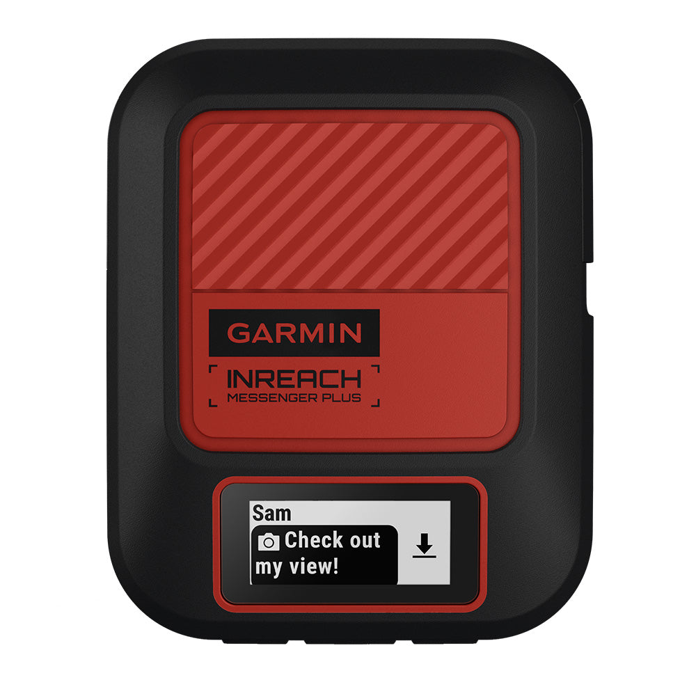 Garmin inReach Messenger Plus SOS Satellite Communicator with Photo & Voice Messaging (010-02887-00)