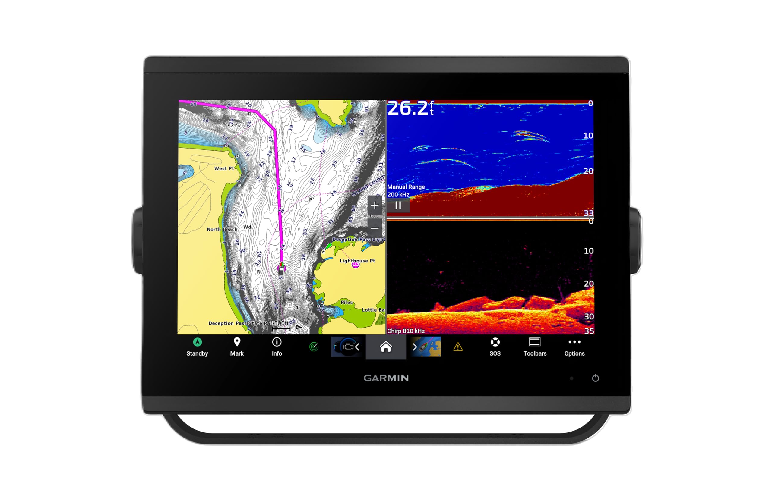 Garmin GPSMAP 9227 27" Premium Chartplotter with Garmin Navionics+ (010-02676-01)