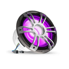 Fusion SG-SL123SPG Signature Series 3i 12" 1400W CRGBW Marine Subwoofer, Sports Gray (010-02775-11)