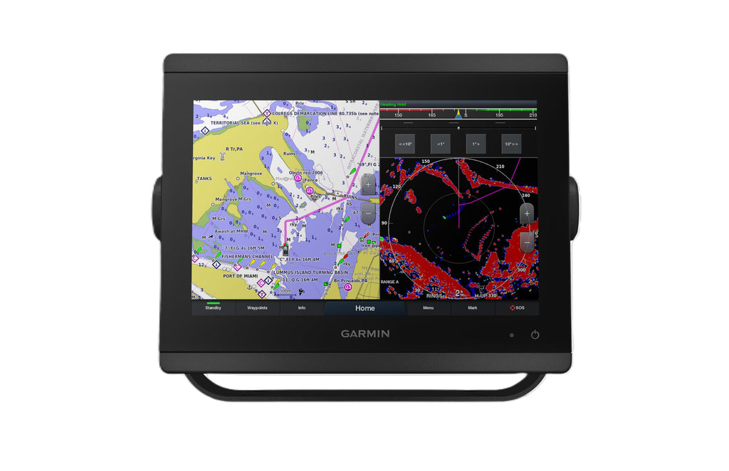 Garmin GPSMAP 8410 10" Chartplotter with Worldwide Basemap